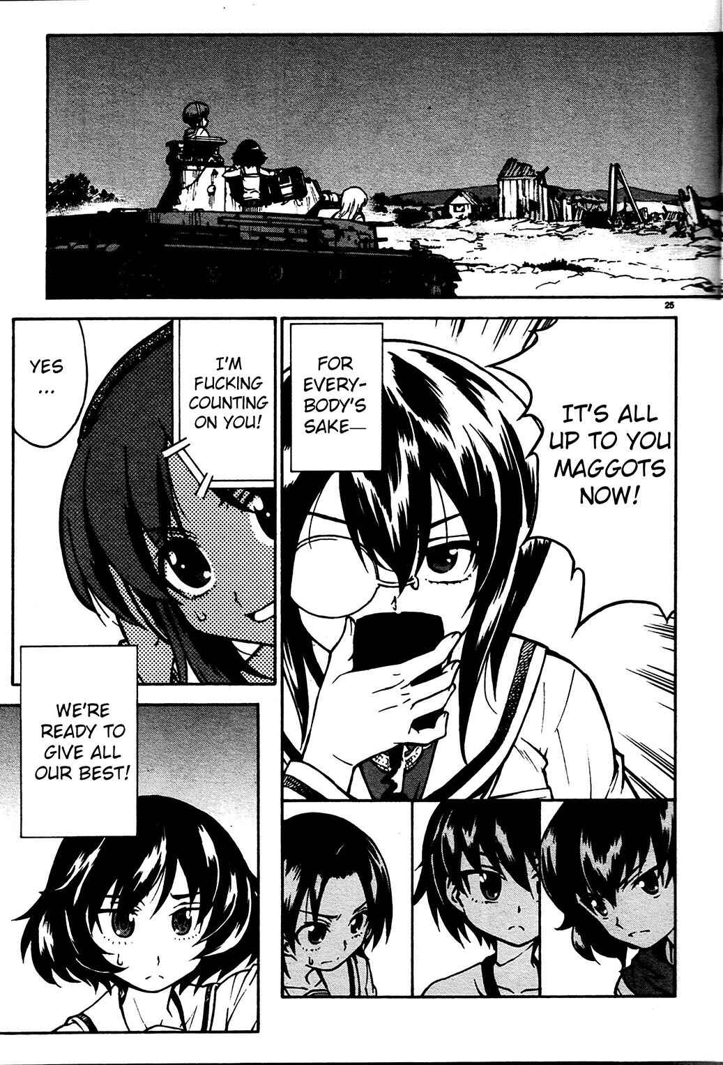 Page 27 Chapter 3 Girls und Panzer