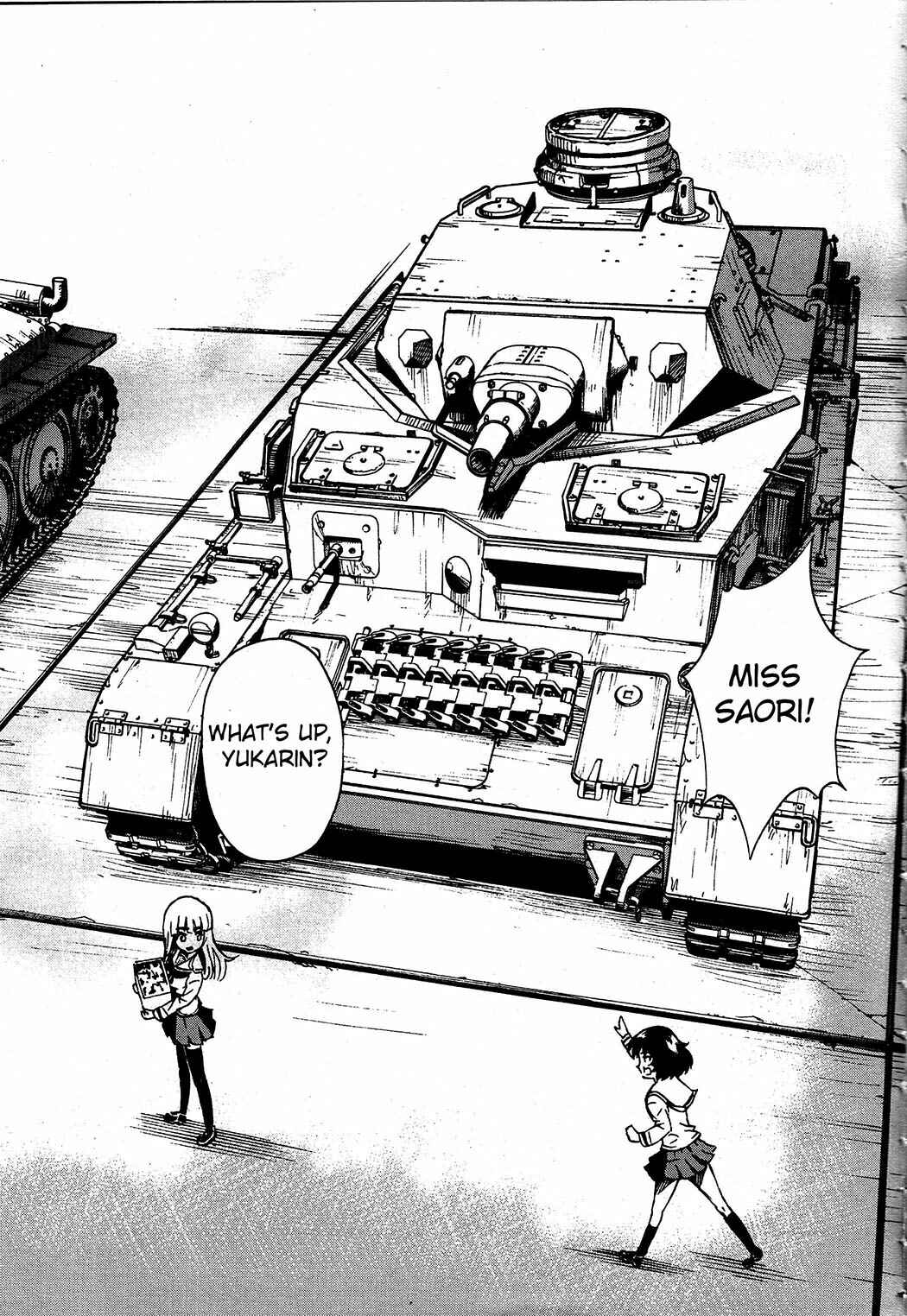 Page 3 Chapter 3 Girls und Panzer