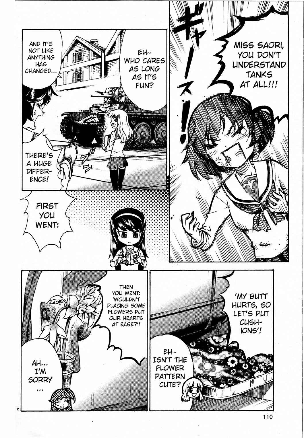 Page 4 Chapter 3 Girls und Panzer