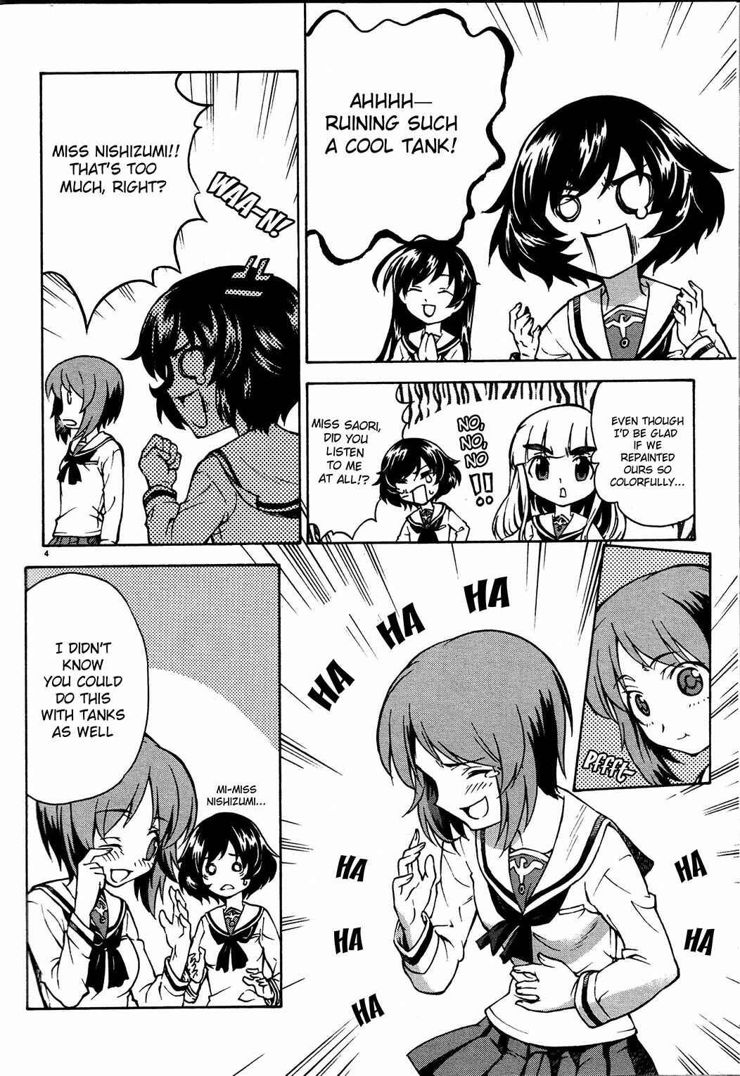 Page 6 Chapter 3 Girls und Panzer