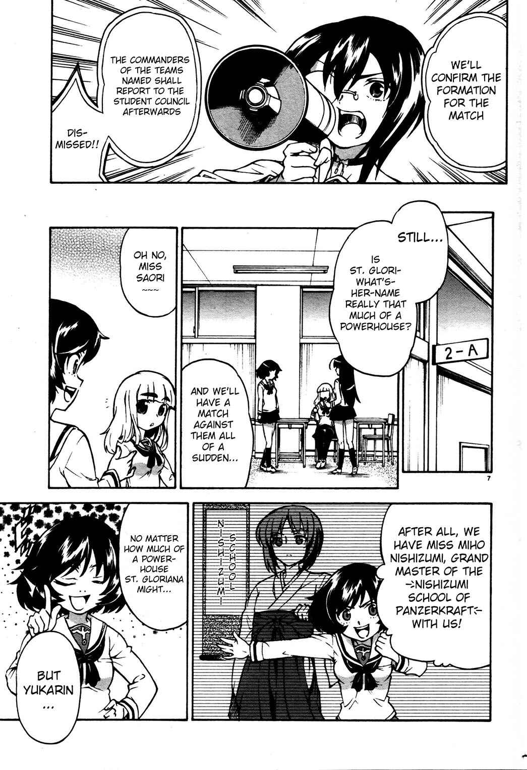 Page 9 Chapter 3 Girls und Panzer