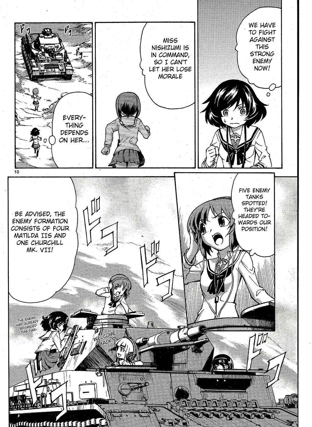 Page 10 Chapter 4 Girls und Panzer