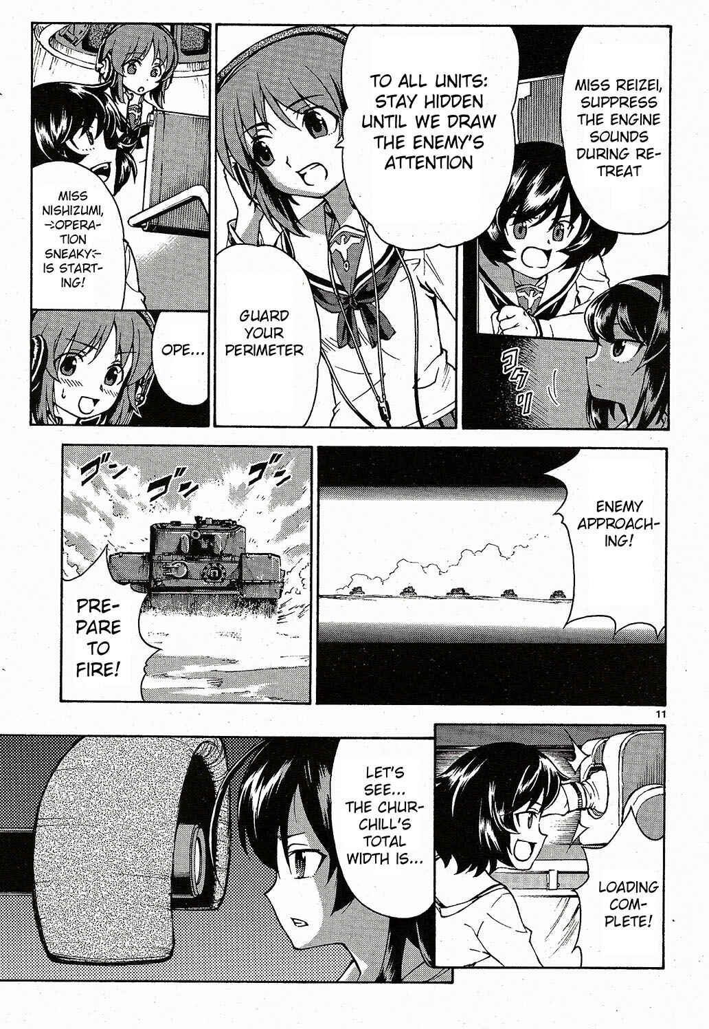 Page 11 Chapter 4 Girls und Panzer