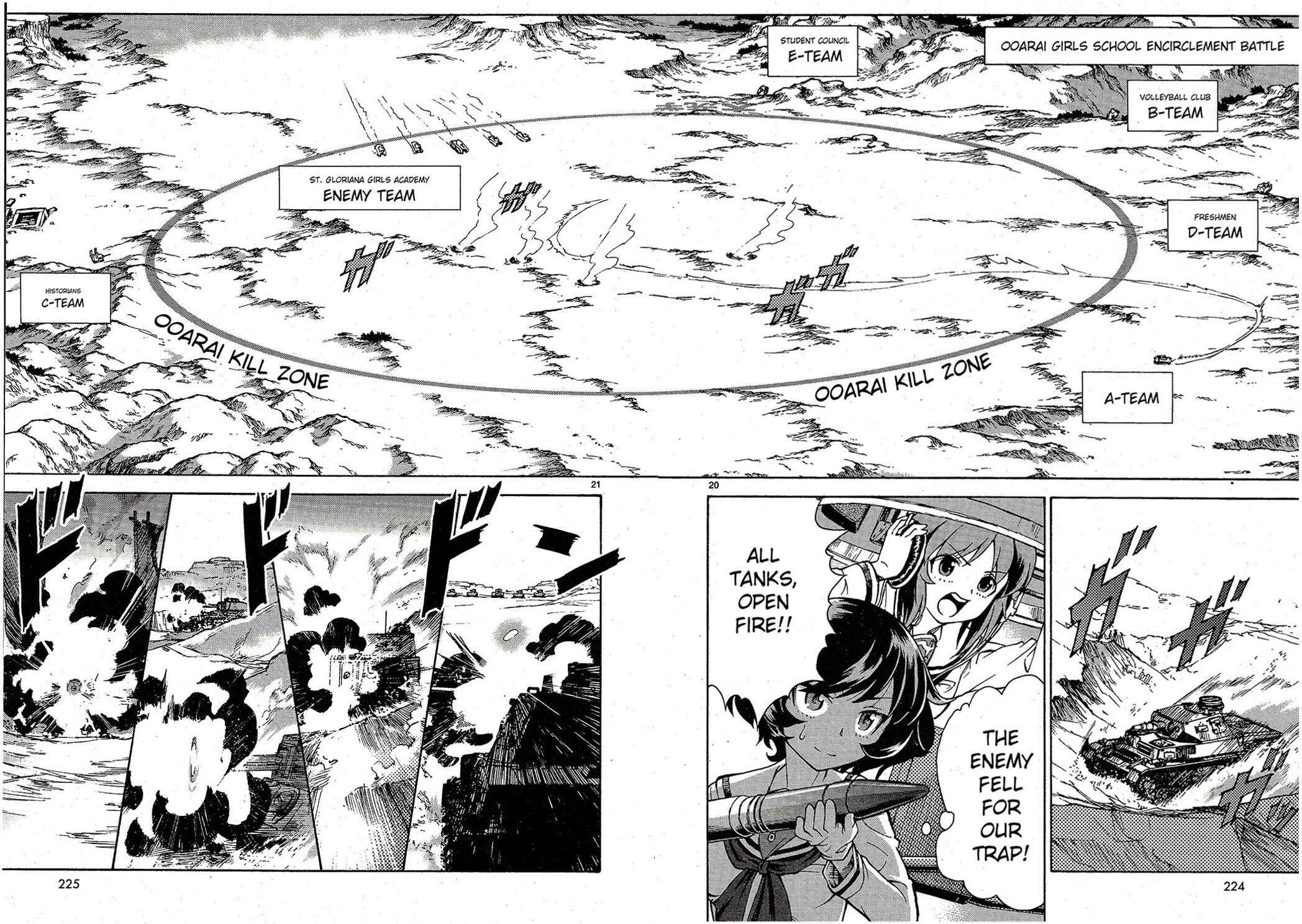 Page 20 Chapter 4 Girls und Panzer