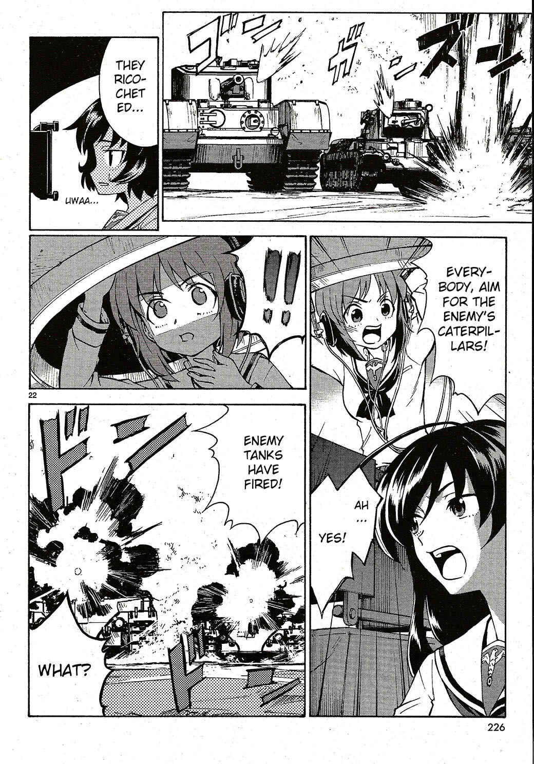 Page 21 Chapter 4 Girls und Panzer