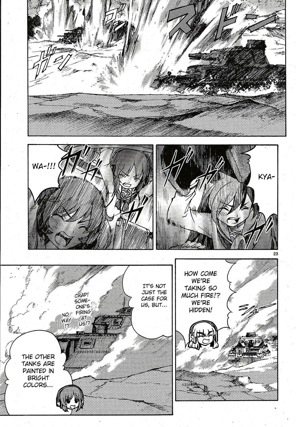 Page 22 Chapter 4 Girls und Panzer
