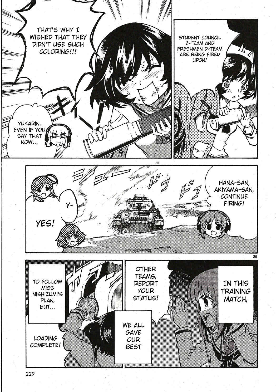 Page 24 Chapter 4 Girls und Panzer
