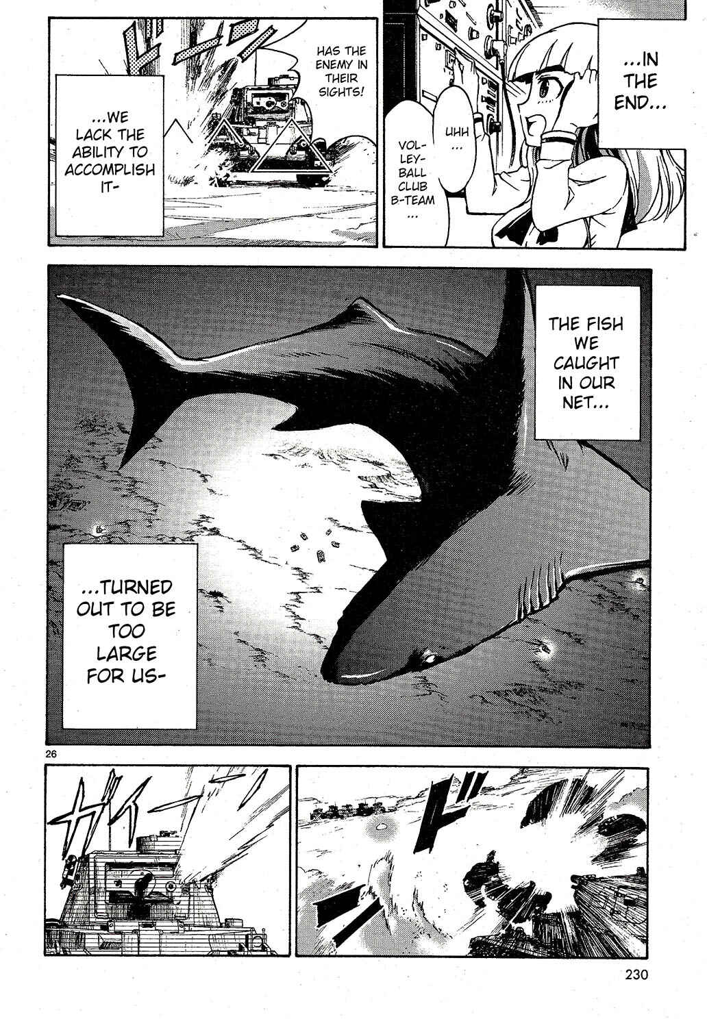 Page 25 Chapter 4 Girls und Panzer