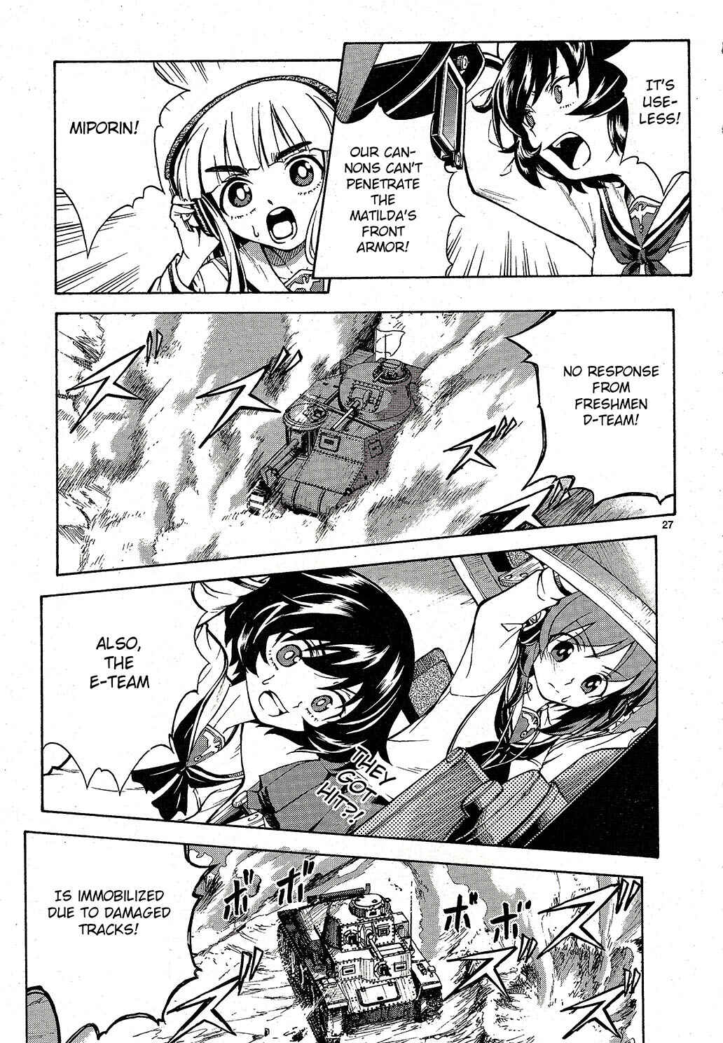 Page 26 Chapter 4 Girls und Panzer