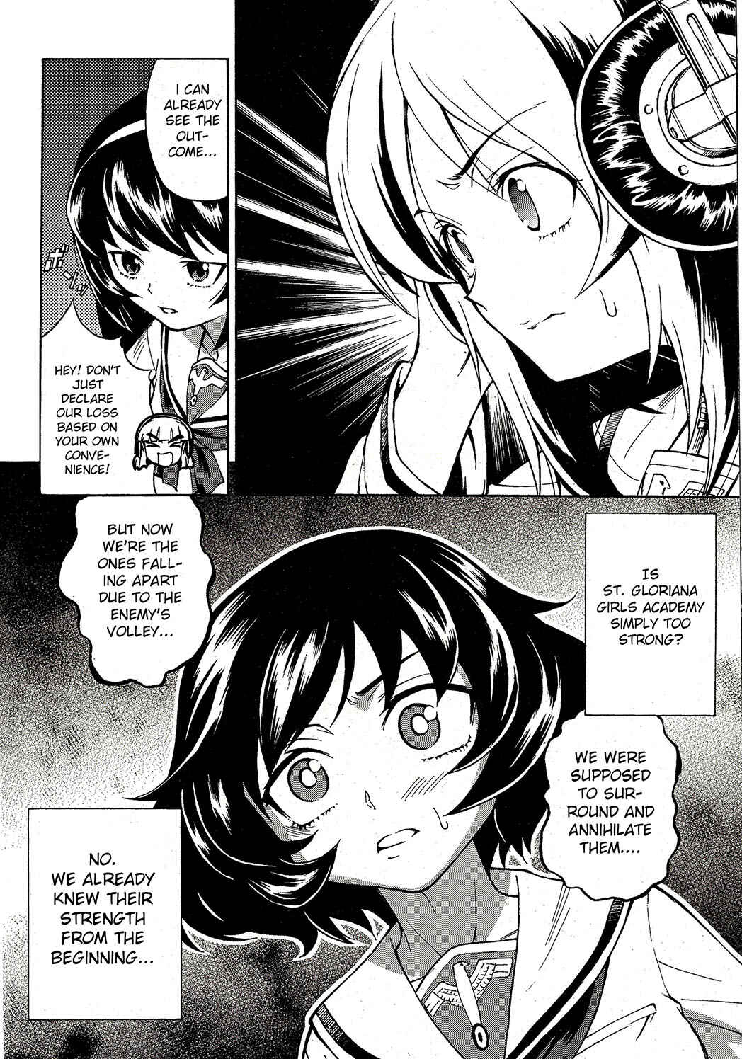 Page 27 Chapter 4 Girls und Panzer