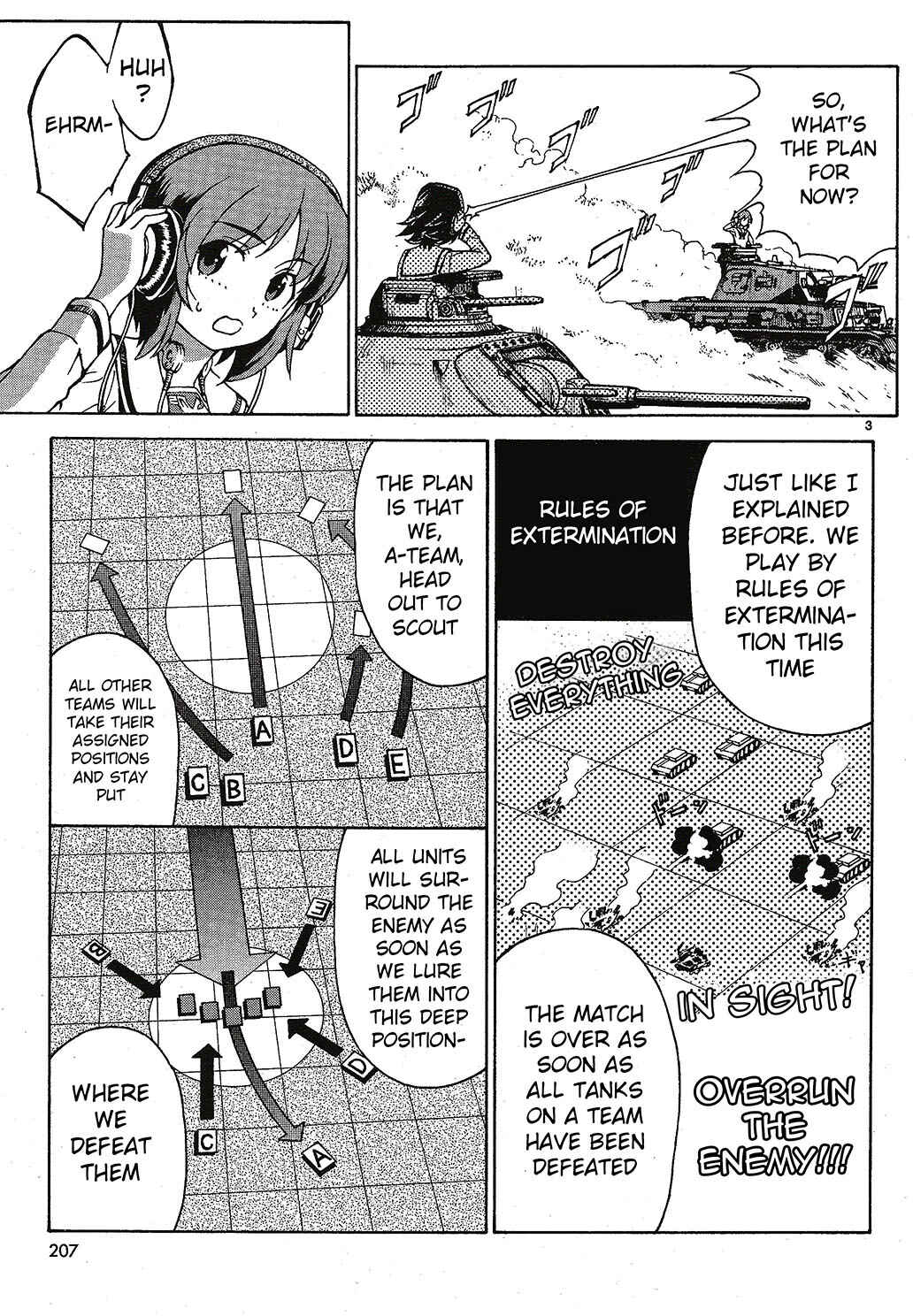 Page 3 Chapter 4 Girls und Panzer