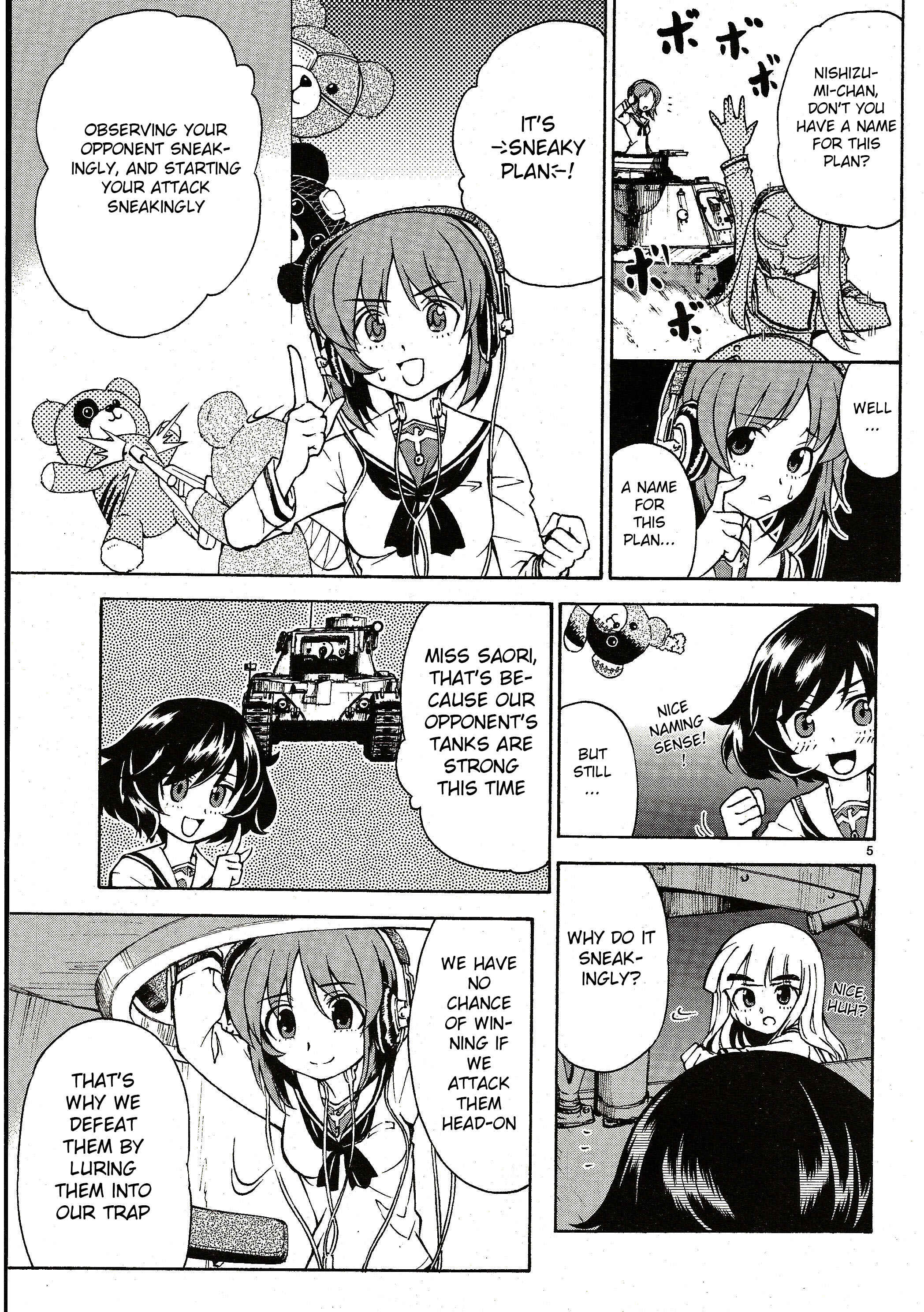 Page 5 Chapter 4 Girls und Panzer