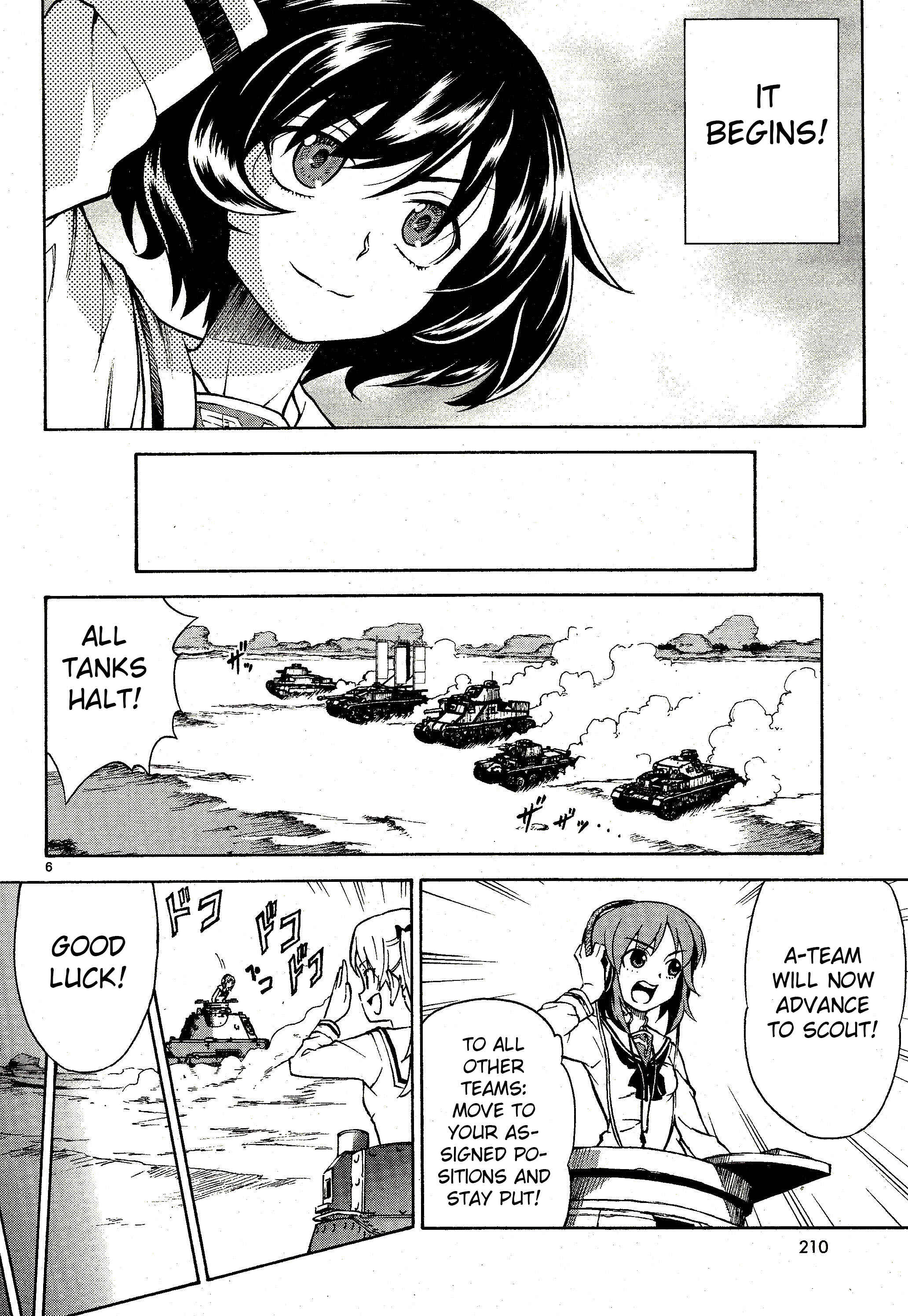 Page 6 Chapter 4 Girls und Panzer