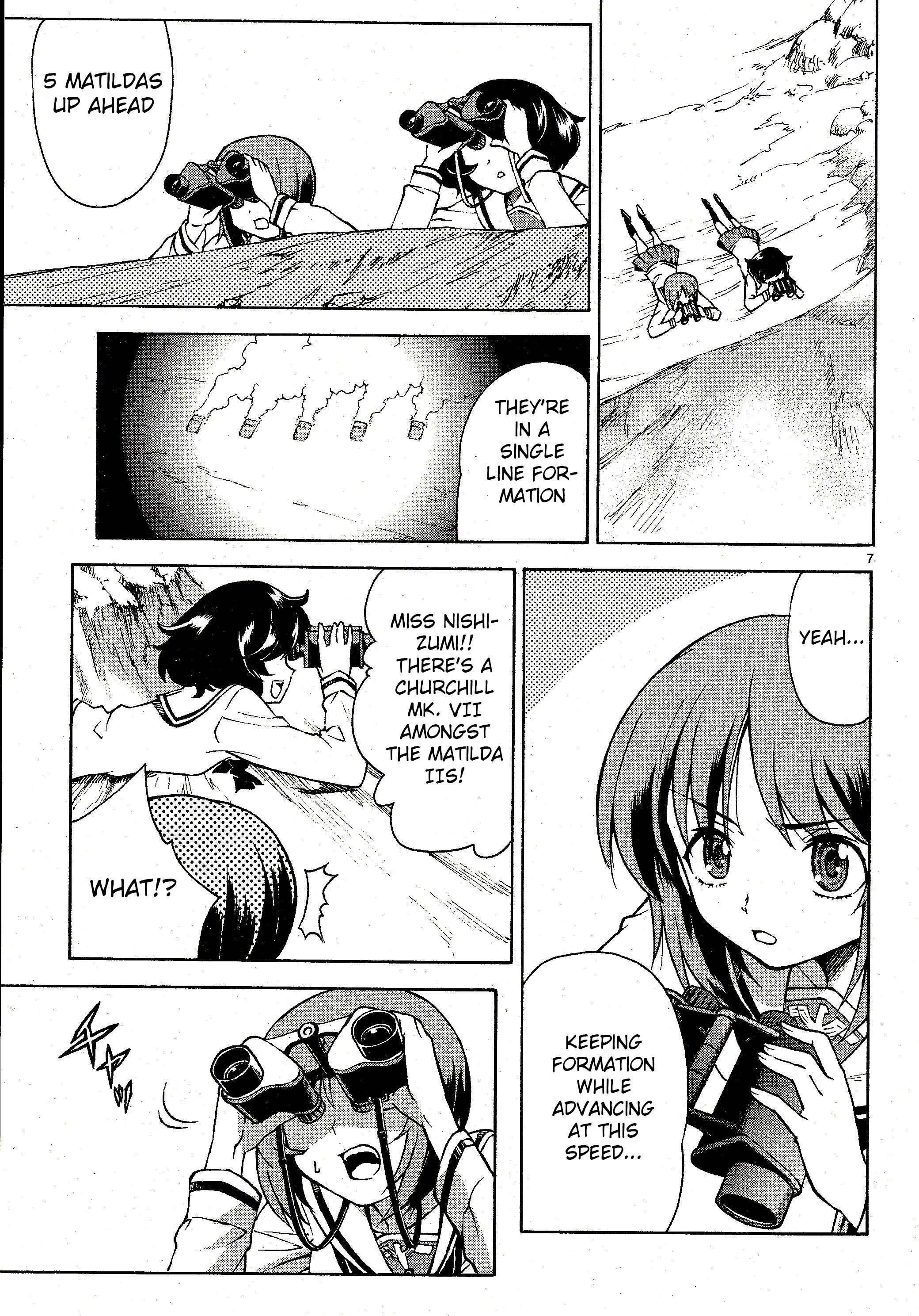 Page 7 Chapter 4 Girls und Panzer