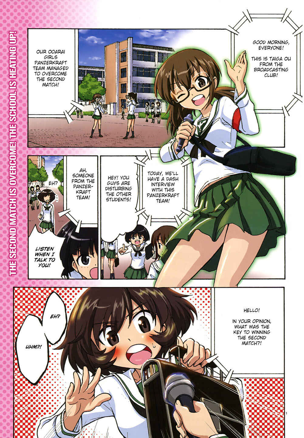 Page 1 Chapter 10 Girls und Panzer