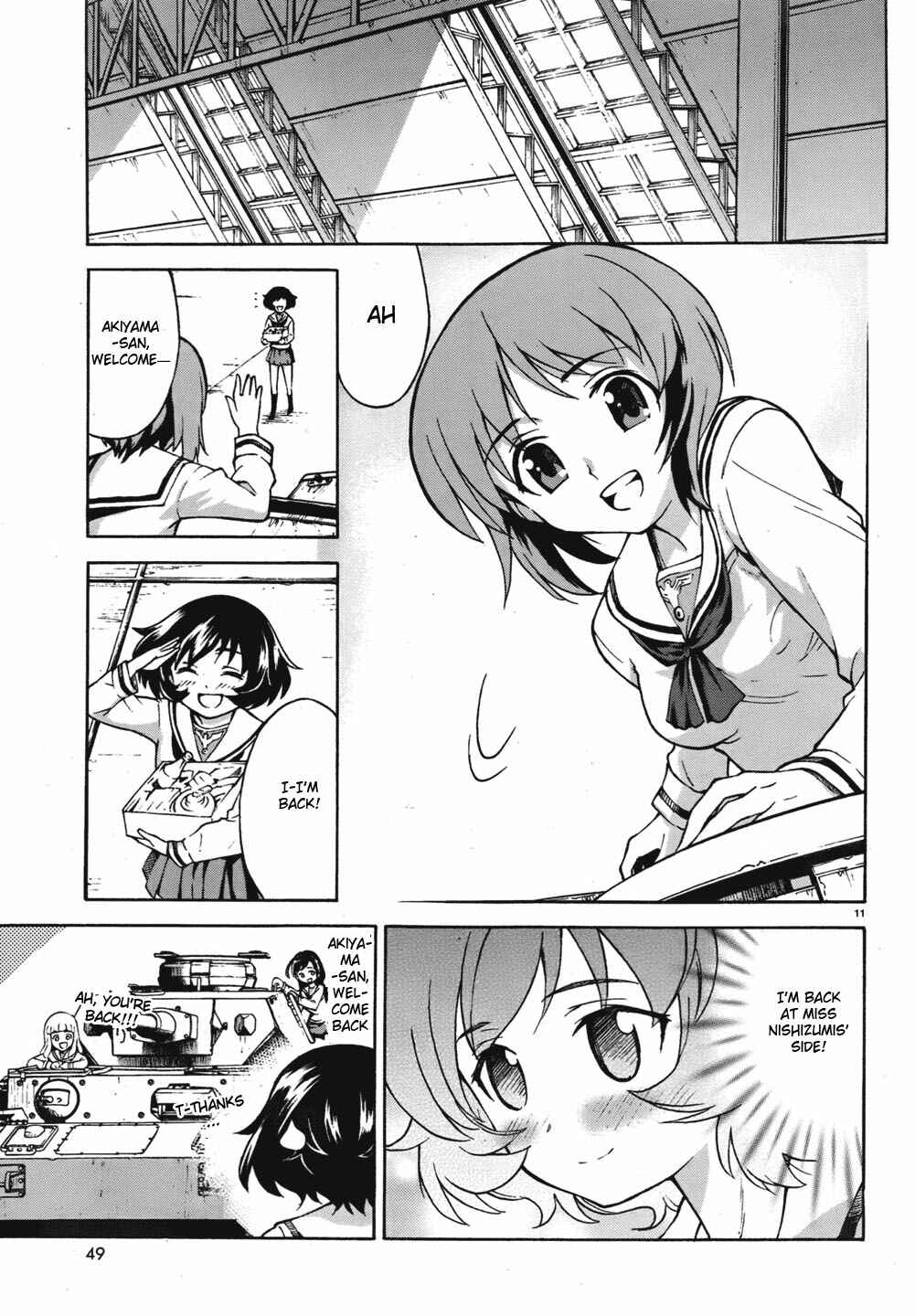 Page 10 Chapter 10 Girls und Panzer