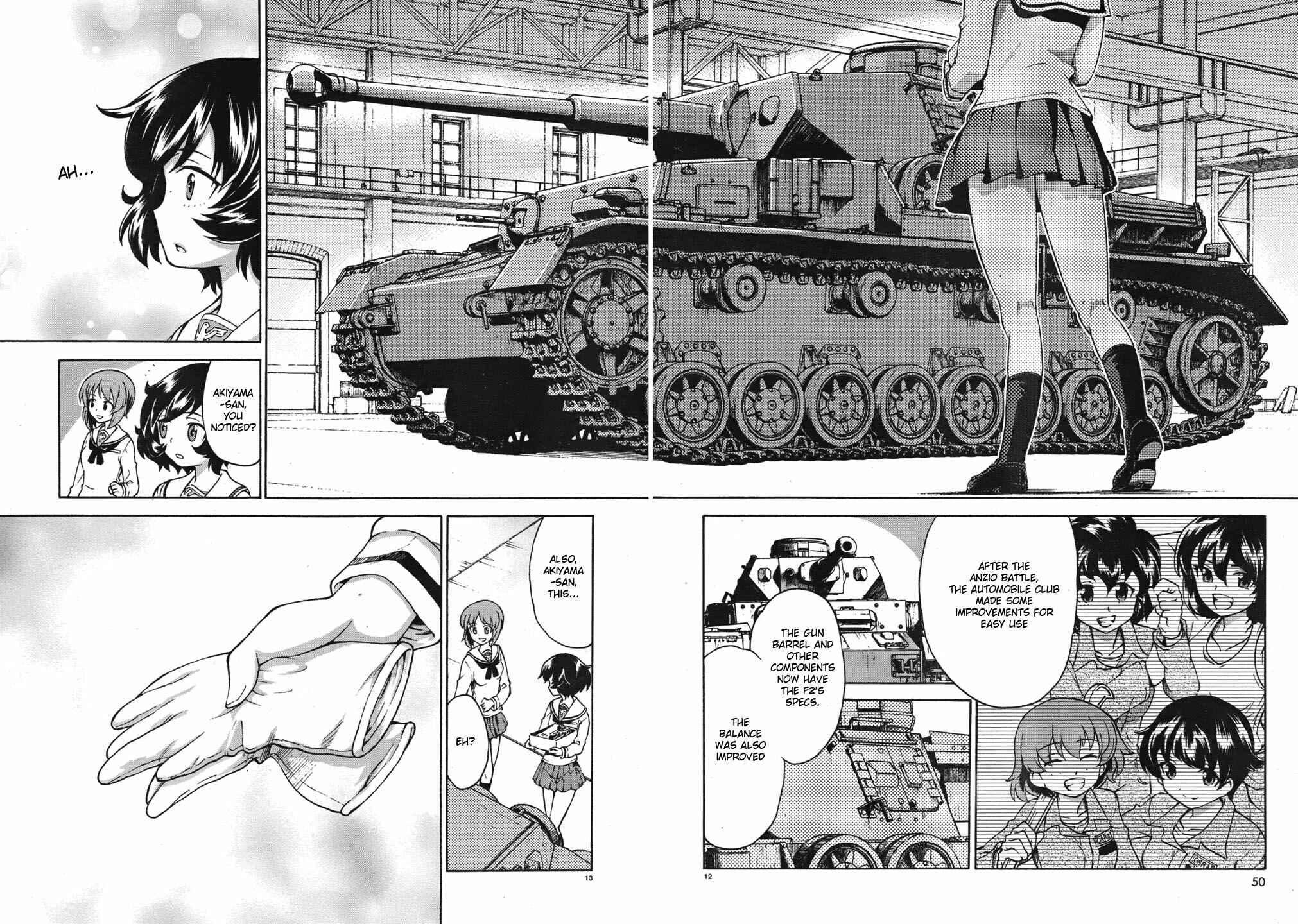 Page 11 Chapter 10 Girls und Panzer