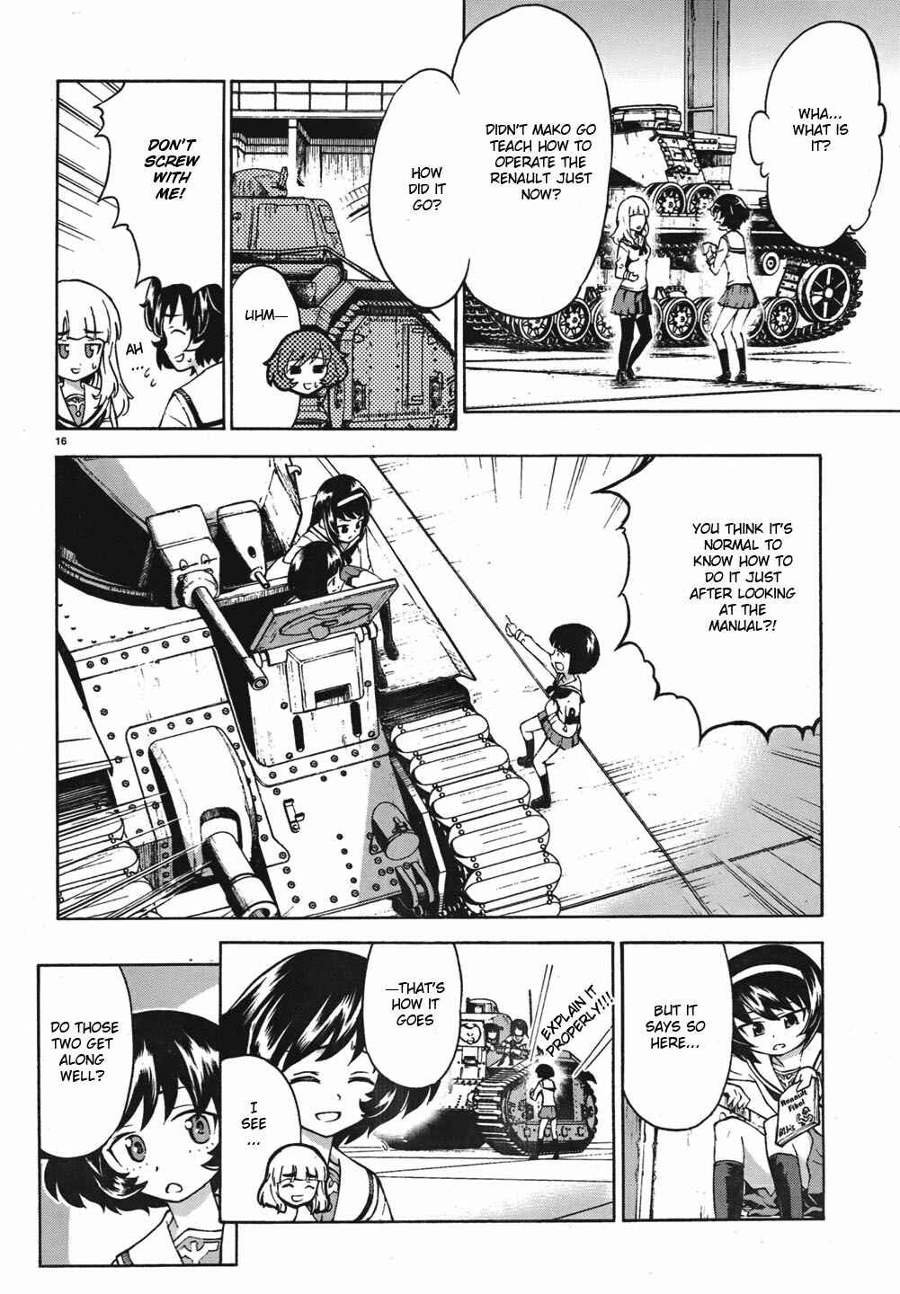 Page 14 Chapter 10 Girls und Panzer