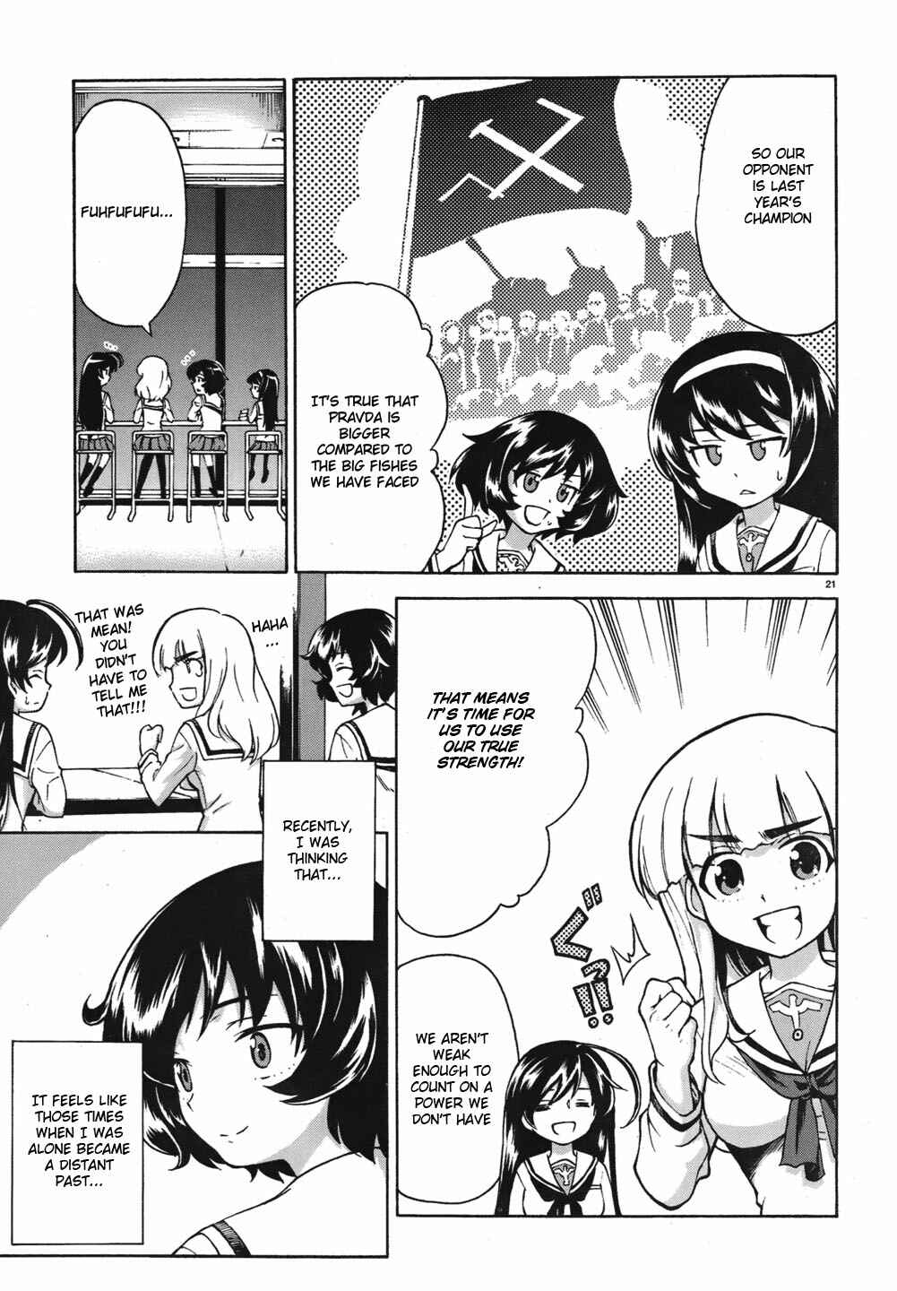 Page 19 Chapter 10 Girls und Panzer