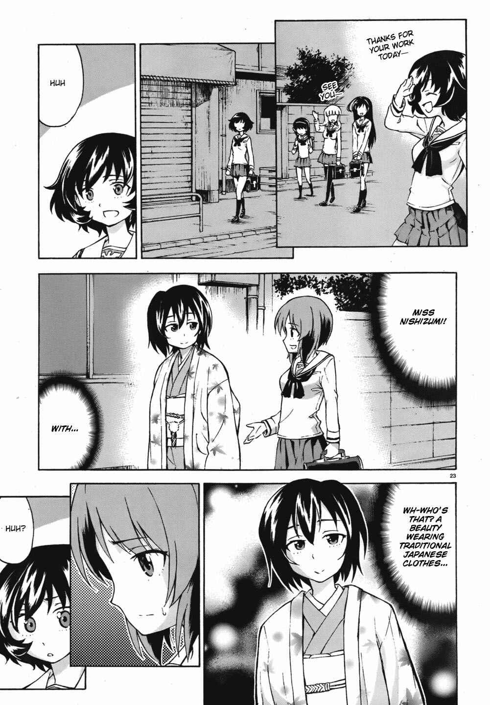 Page 21 Chapter 10 Girls und Panzer