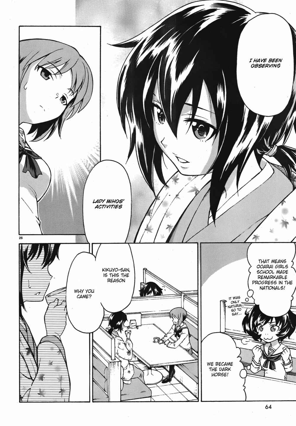 Page 24 Chapter 10 Girls und Panzer