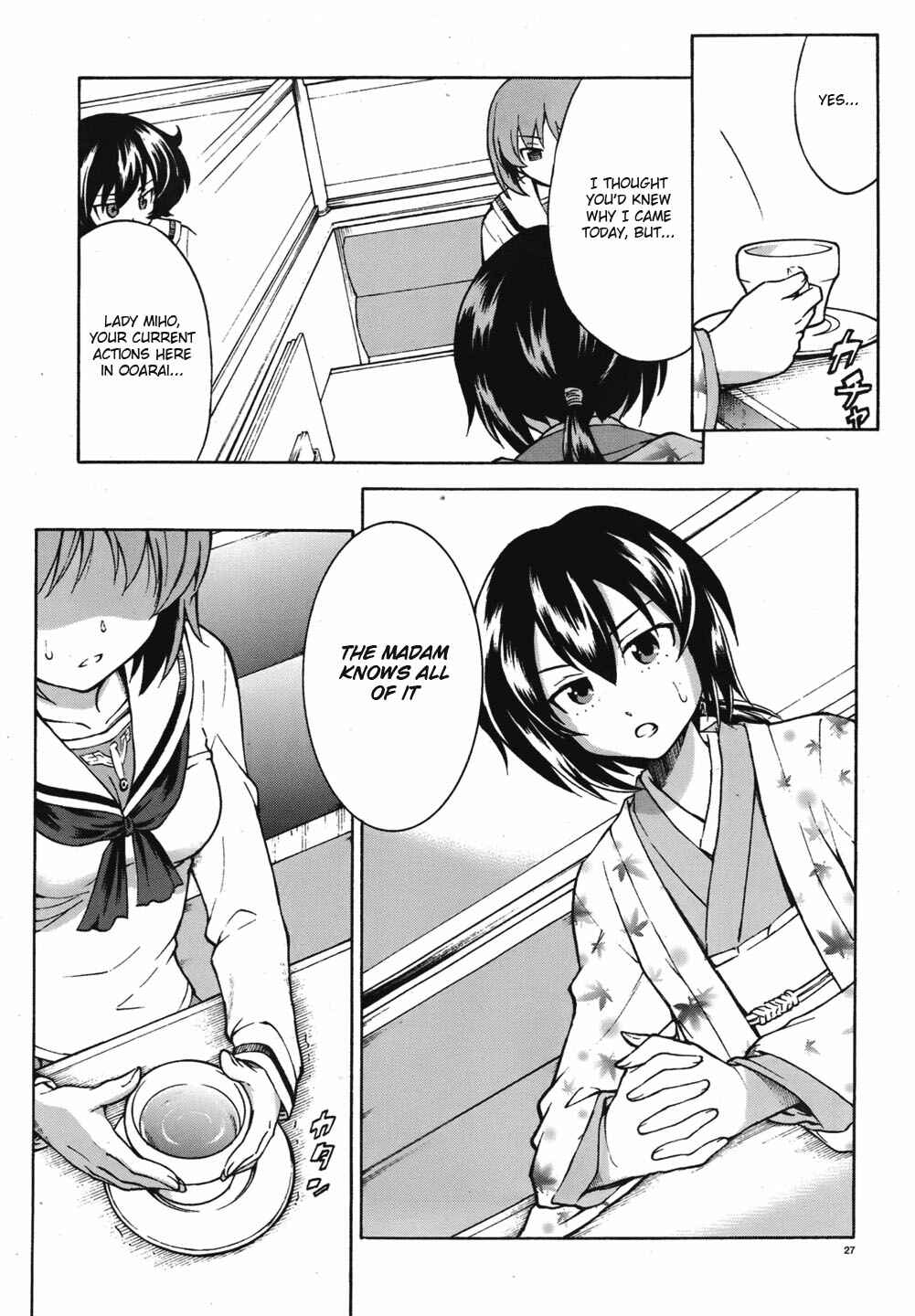 Page 25 Chapter 10 Girls und Panzer