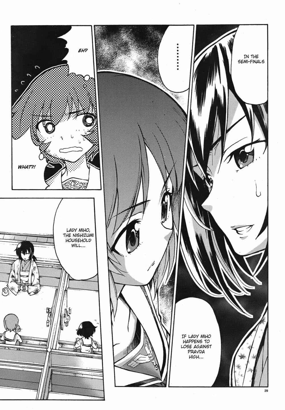 Page 27 Chapter 10 Girls und Panzer