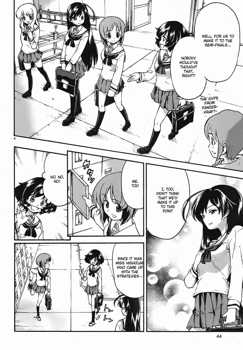 Page 5 Chapter 10 Girls und Panzer