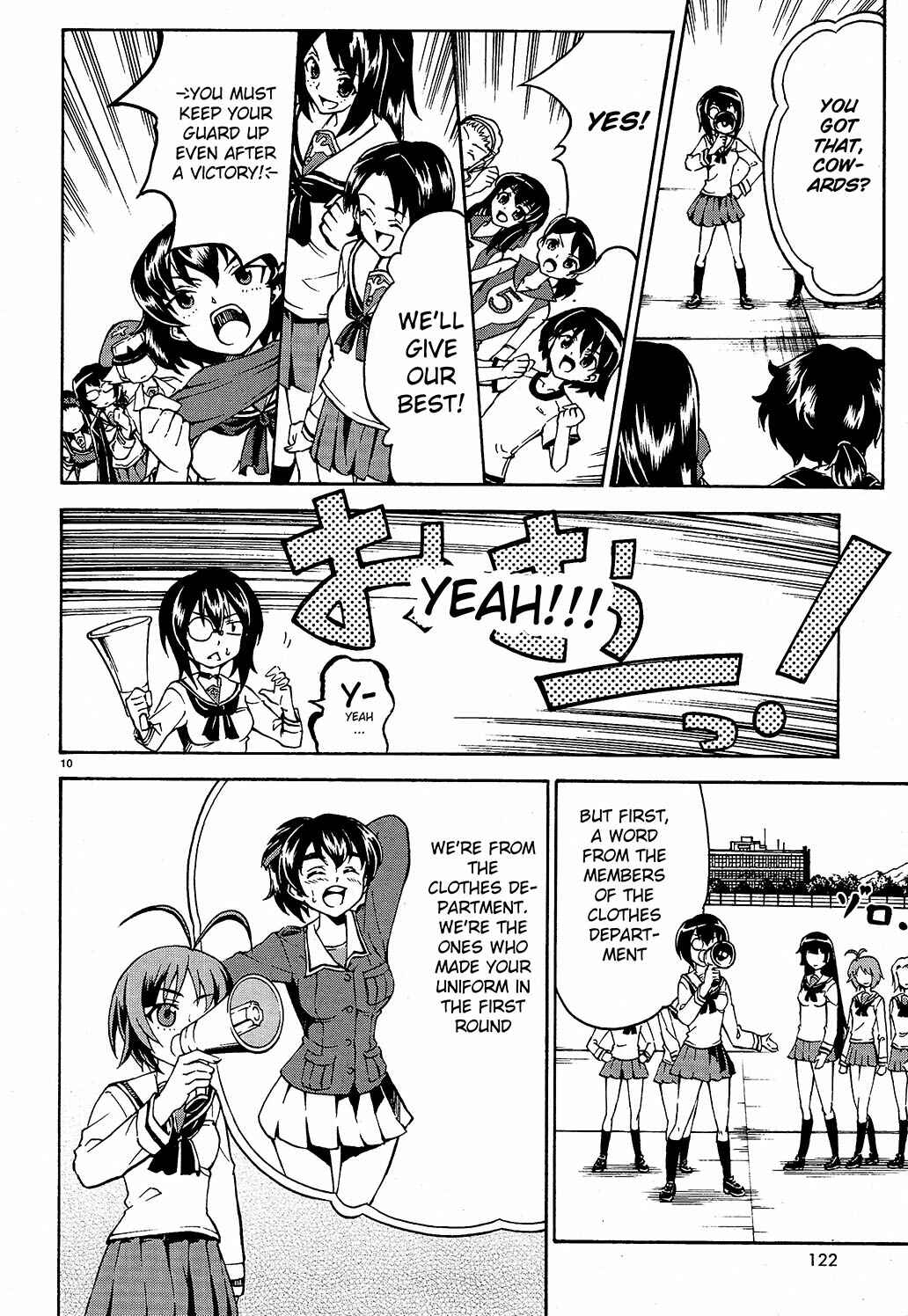 Page 11 Chapter 6 Girls und Panzer