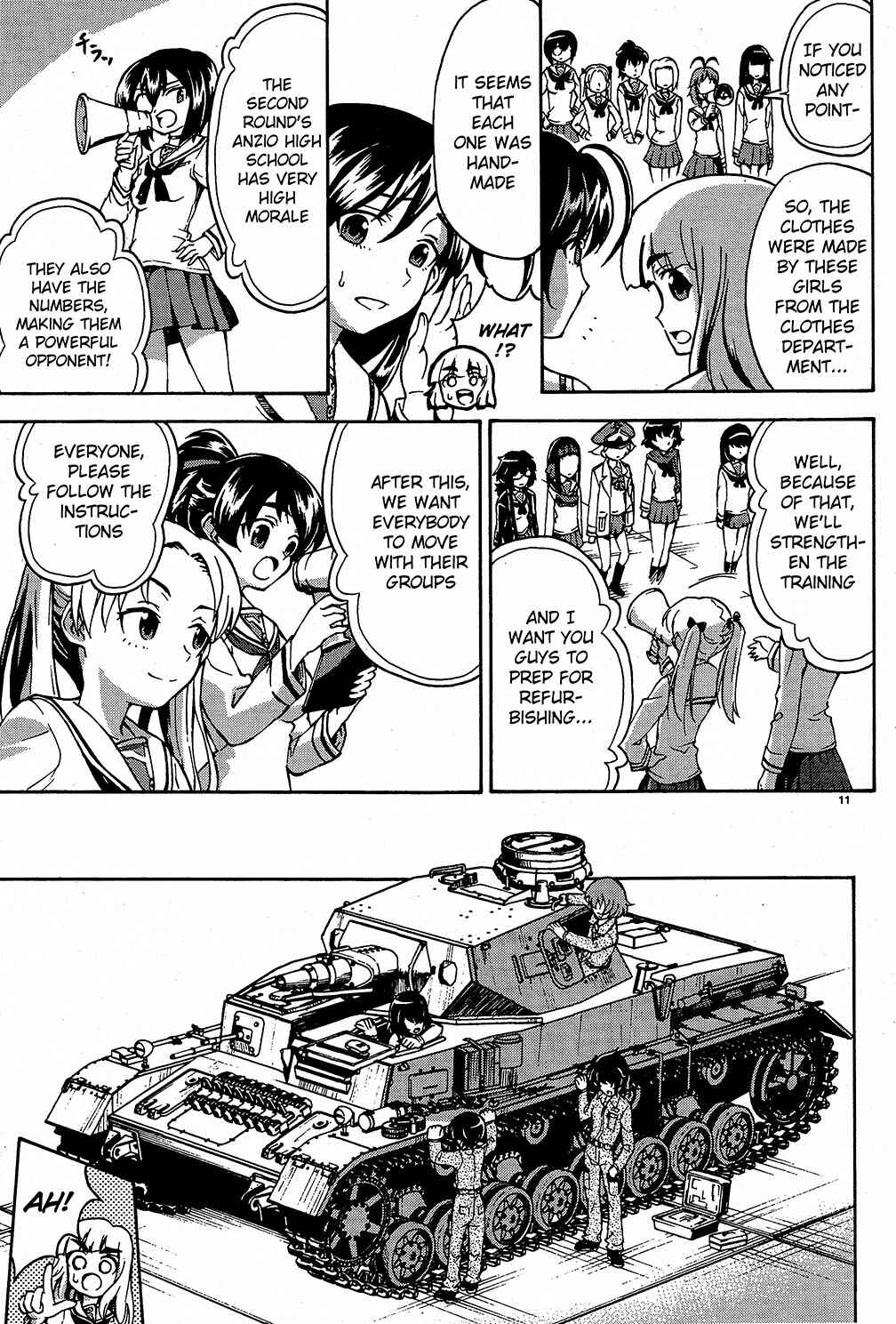 Page 12 Chapter 6 Girls und Panzer