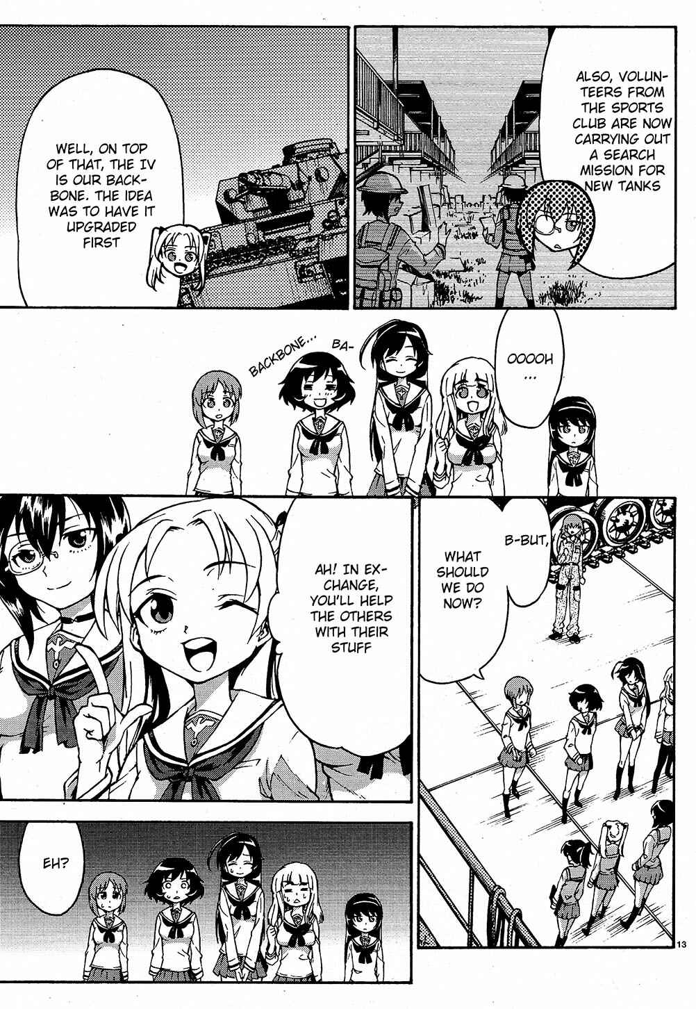Page 14 Chapter 6 Girls und Panzer