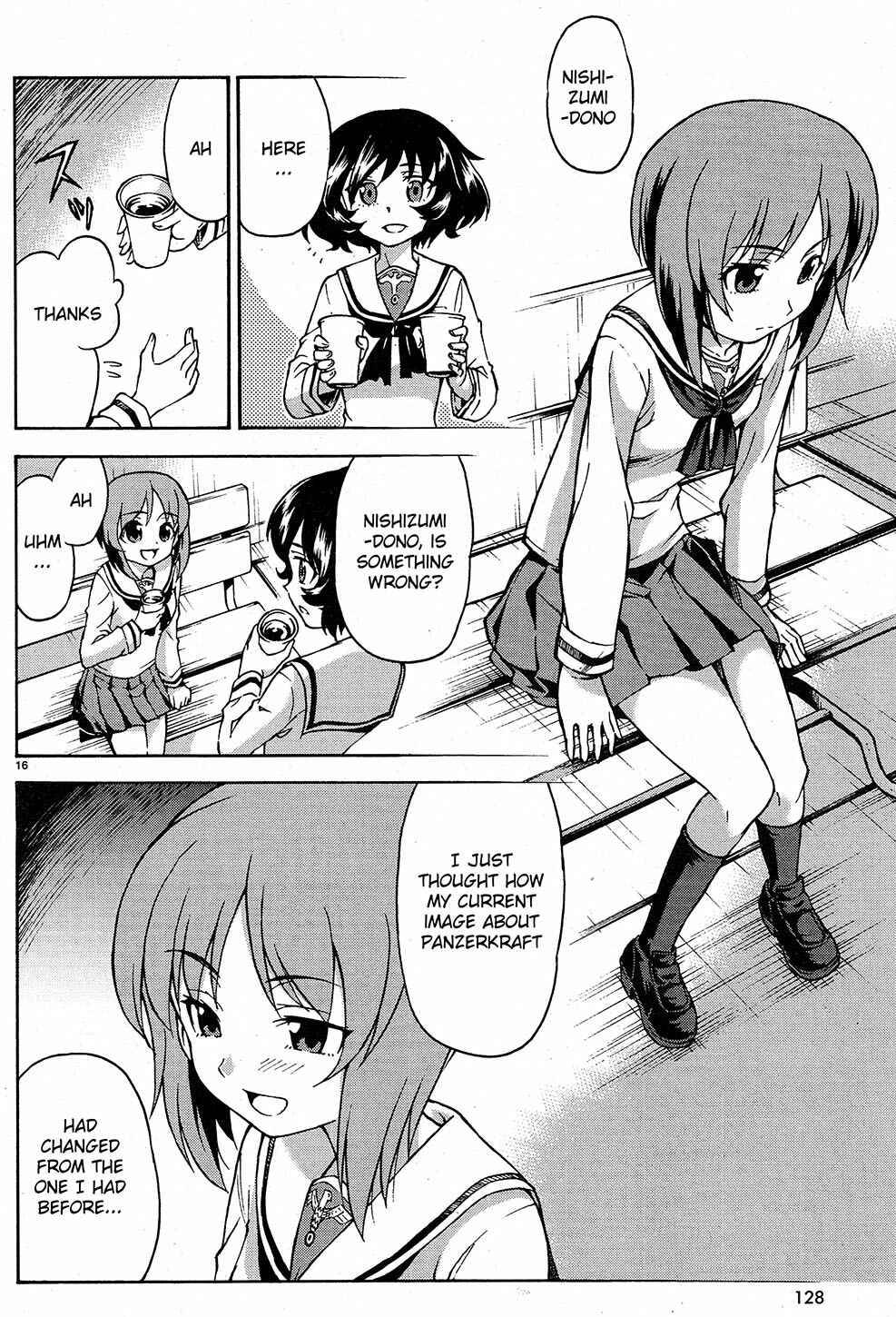 Page 17 Chapter 6 Girls und Panzer