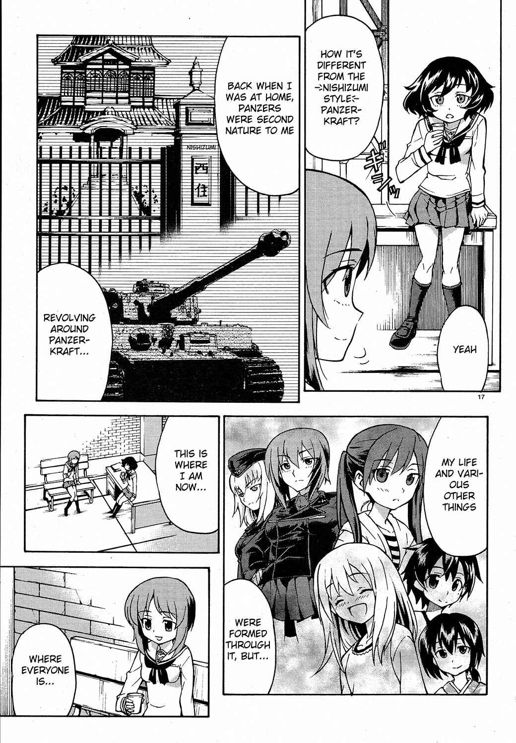 Page 18 Chapter 6 Girls und Panzer