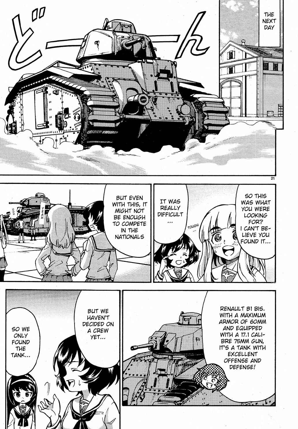 Page 22 Chapter 6 Girls und Panzer