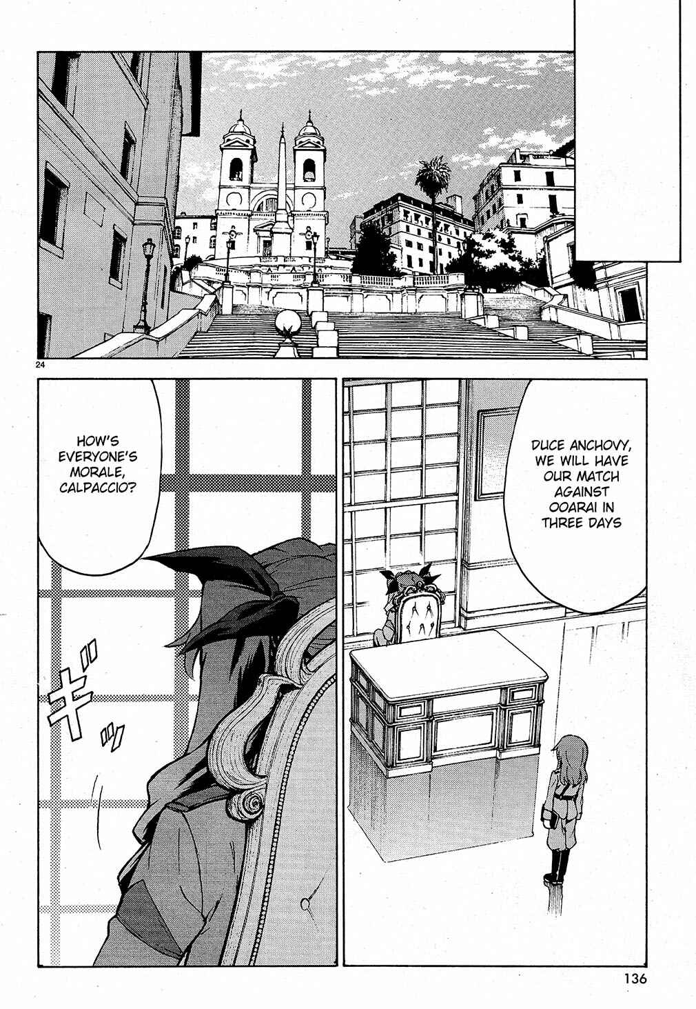 Page 25 Chapter 6 Girls und Panzer