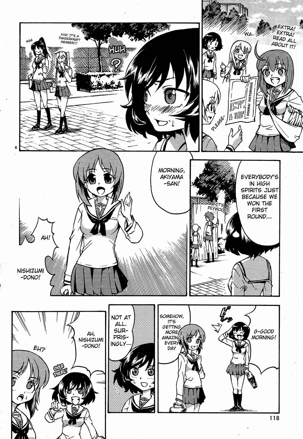 Page 7 Chapter 6 Girls und Panzer