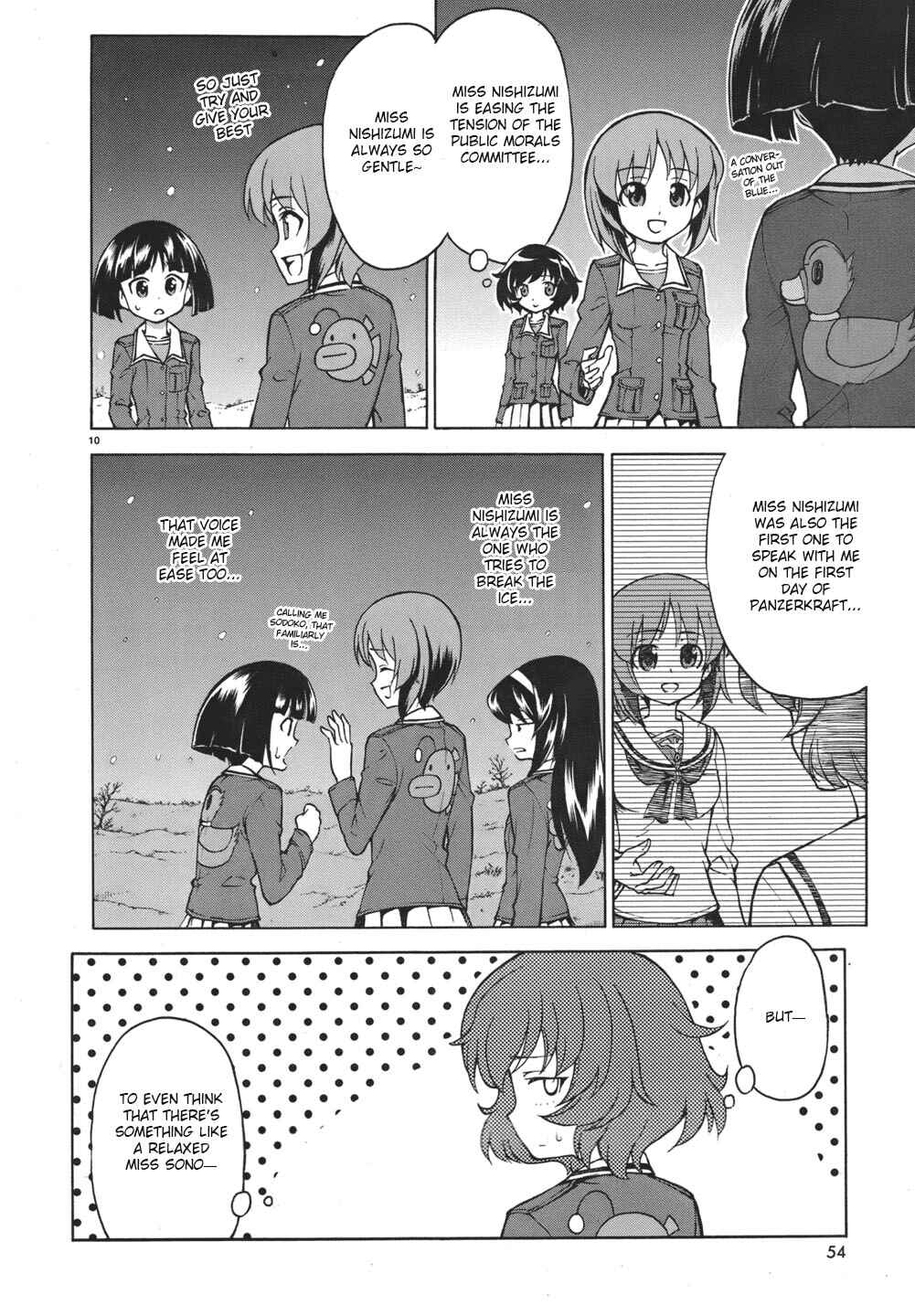 Page 10 Chapter 11 Girls und Panzer