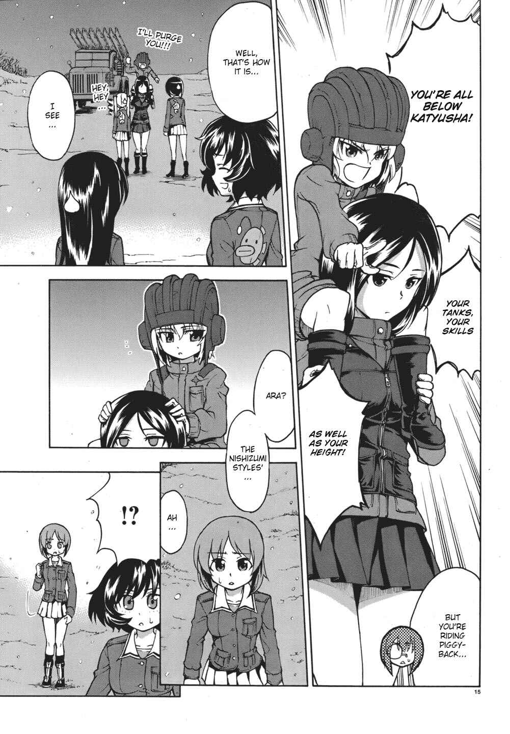 Page 15 Chapter 11 Girls und Panzer