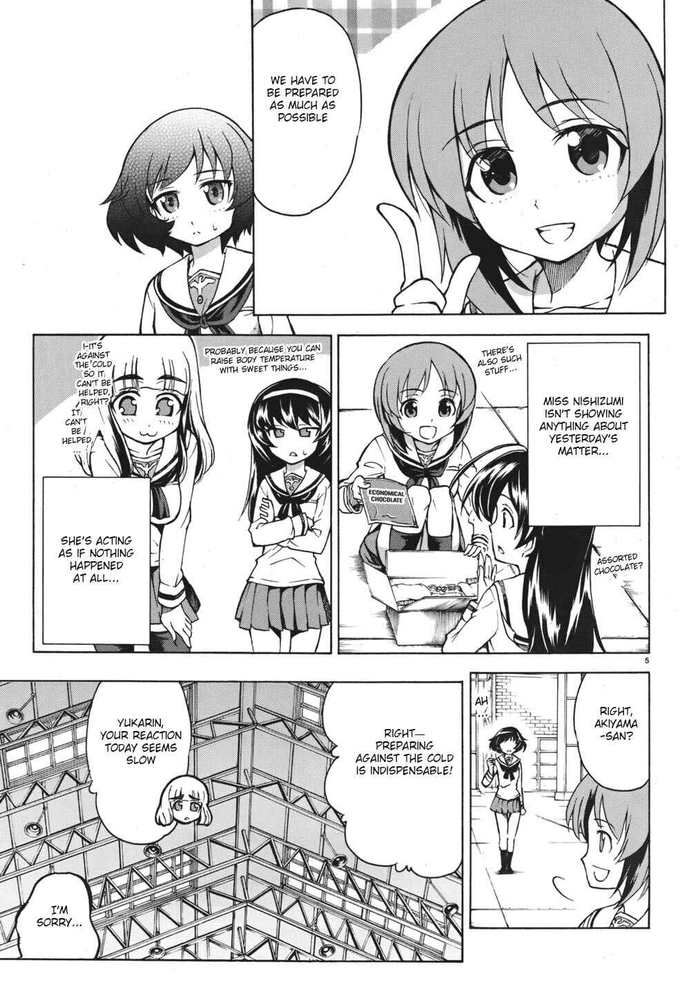 Page 5 Chapter 11 Girls und Panzer