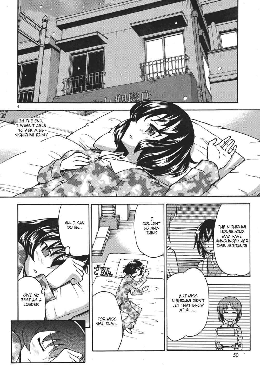 Page 6 Chapter 11 Girls und Panzer