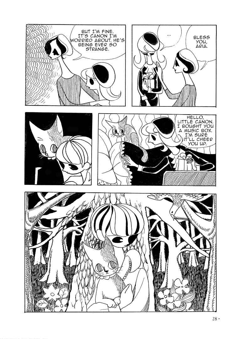 Page 8 Chapter Unknown_ff7a ODESSEY 1966-2005: Fumiko Okada Works