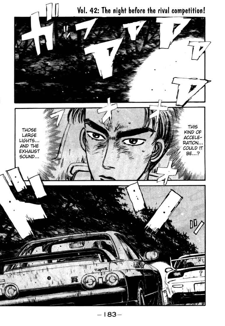 Page 1 Chapter 42 Initial D