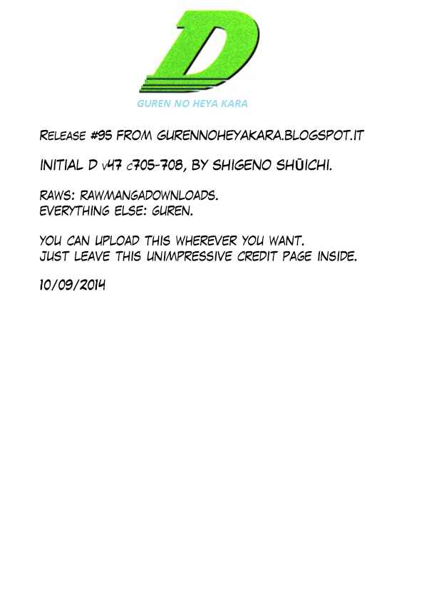 Page 19 Chapter 708 Initial D