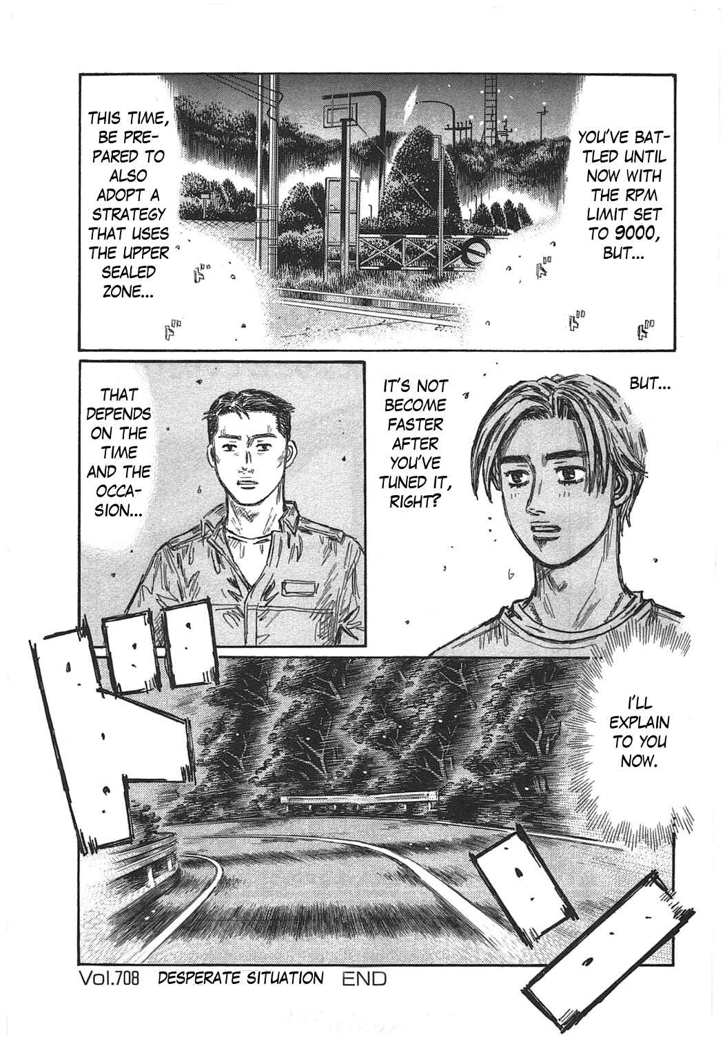 Page 9 Chapter 708 Initial D