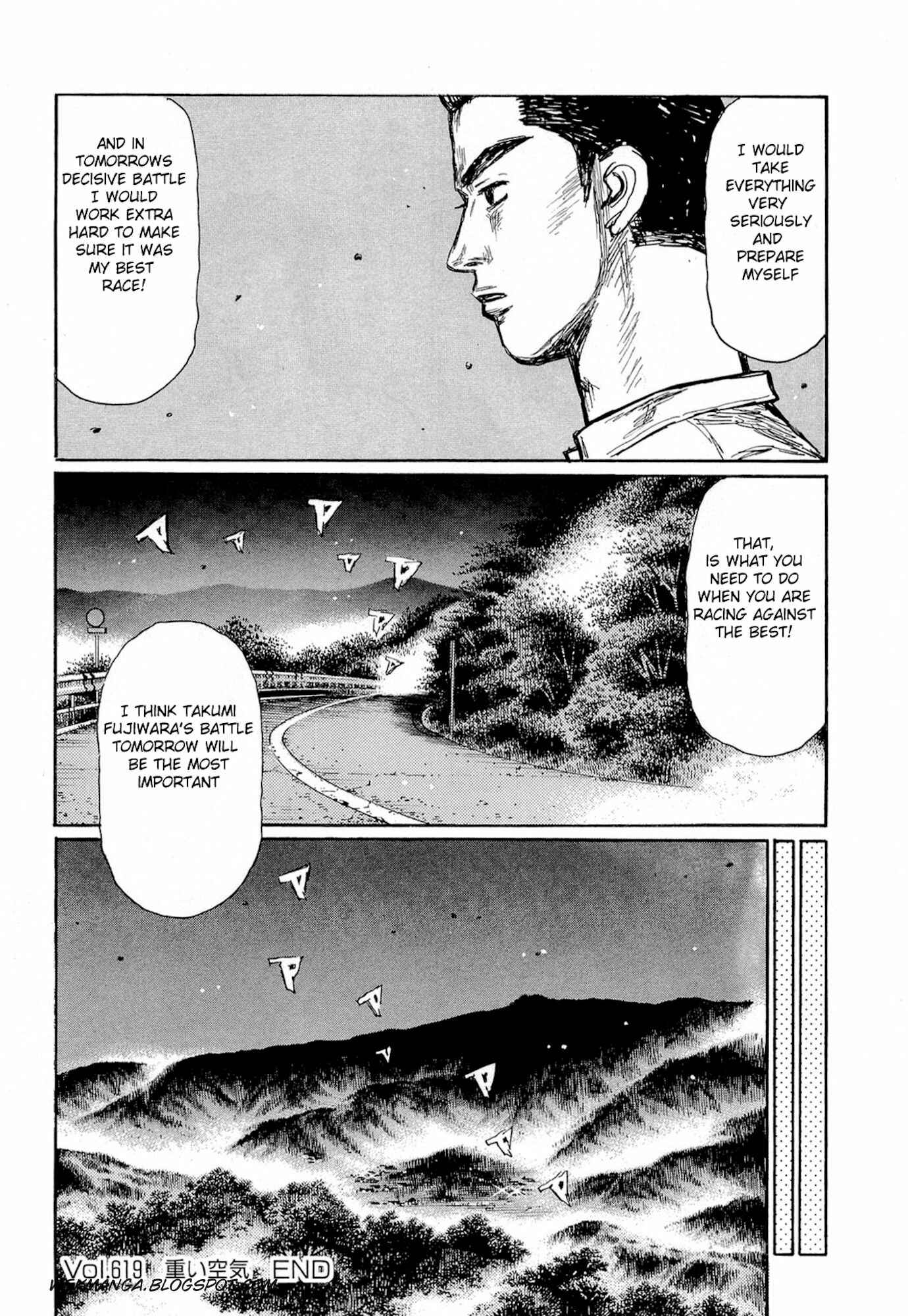 Page 8 Chapter 619 Initial D