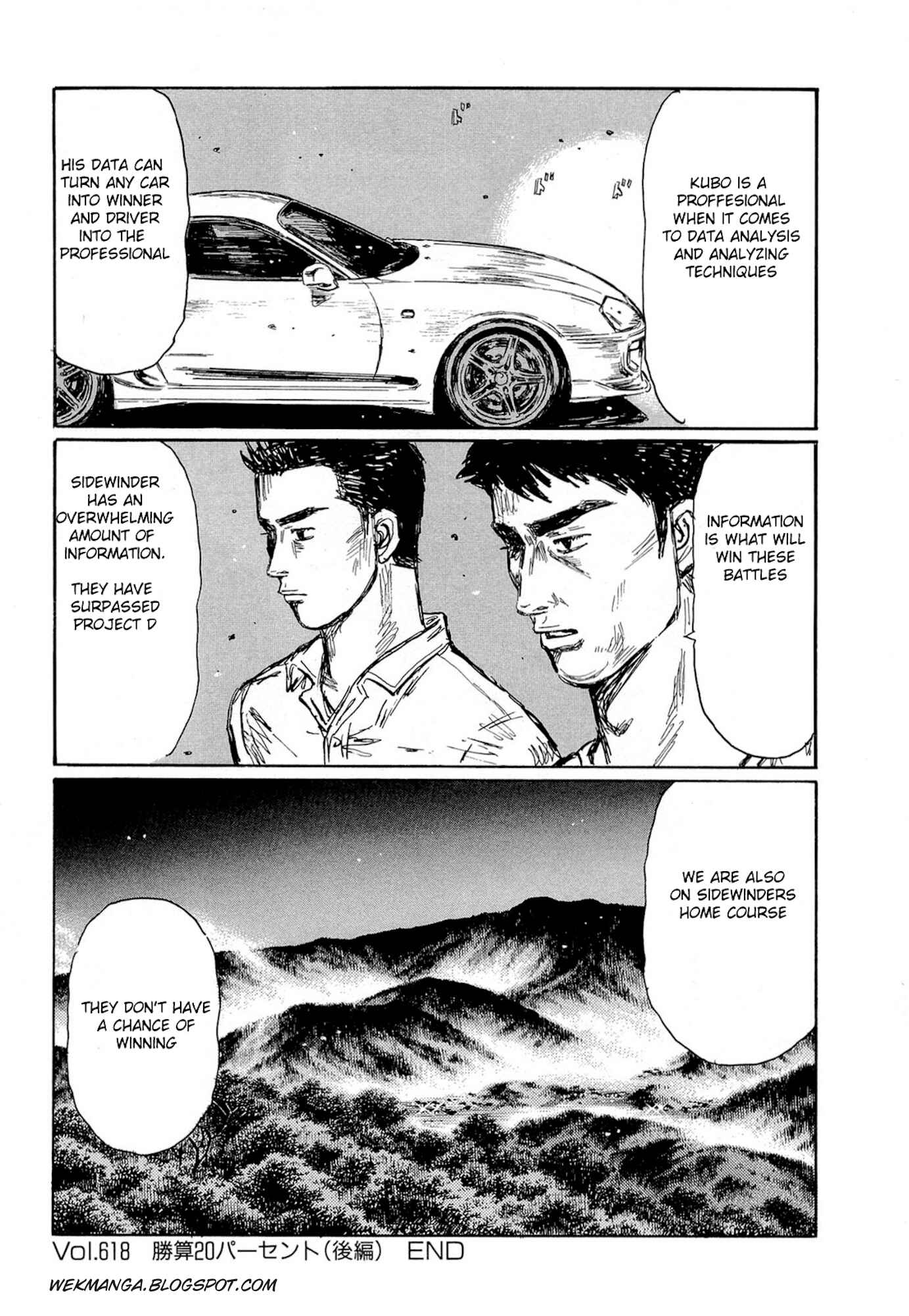 Page 9 Chapter 618 Initial D
