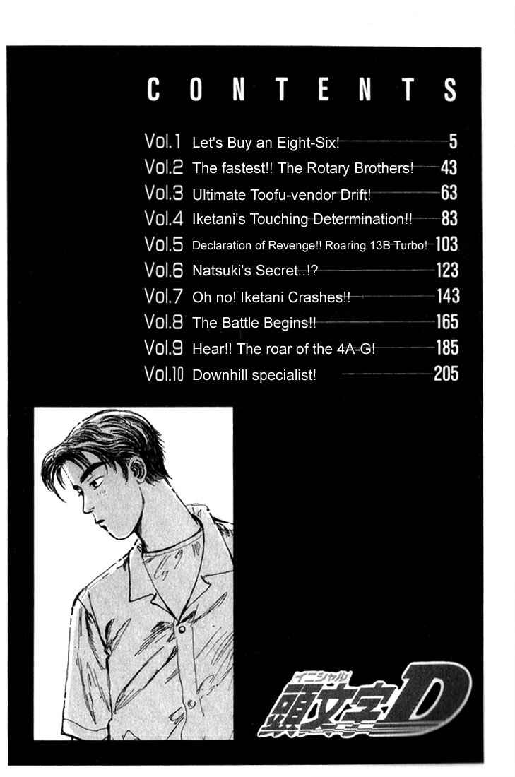 Page 3 Chapter 1 Initial D