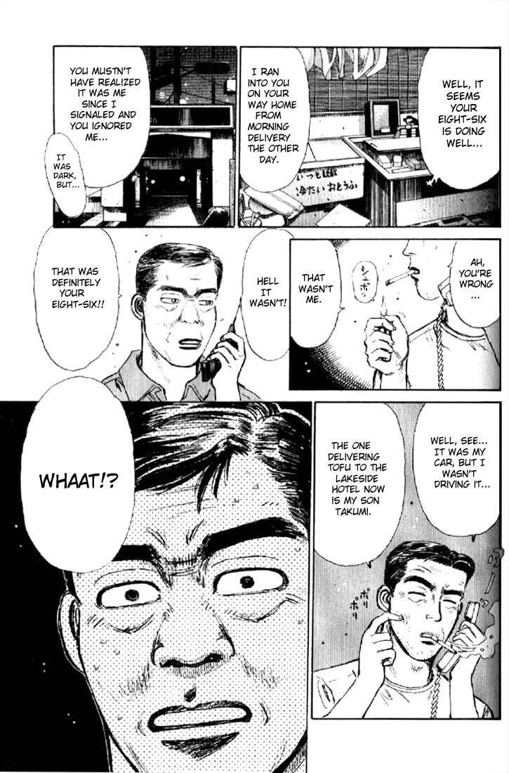 Page 37 Chapter 1 Initial D