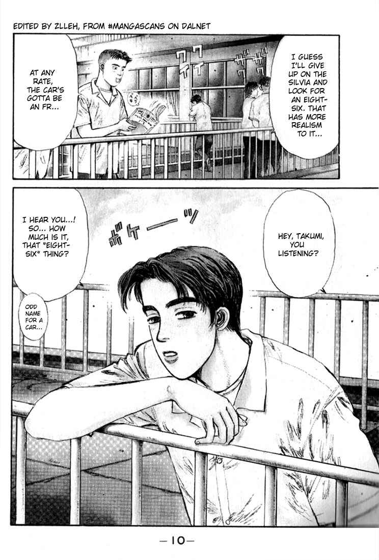 Page 8 Chapter 1 Initial D