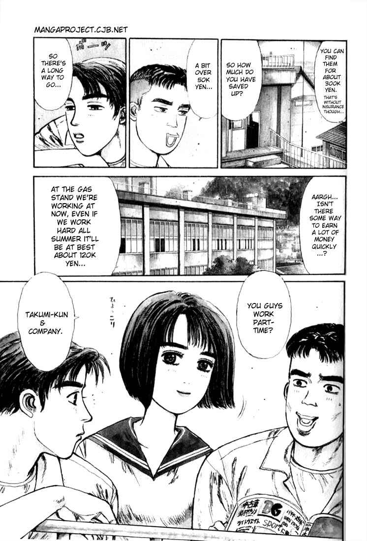 Page 9 Chapter 1 Initial D
